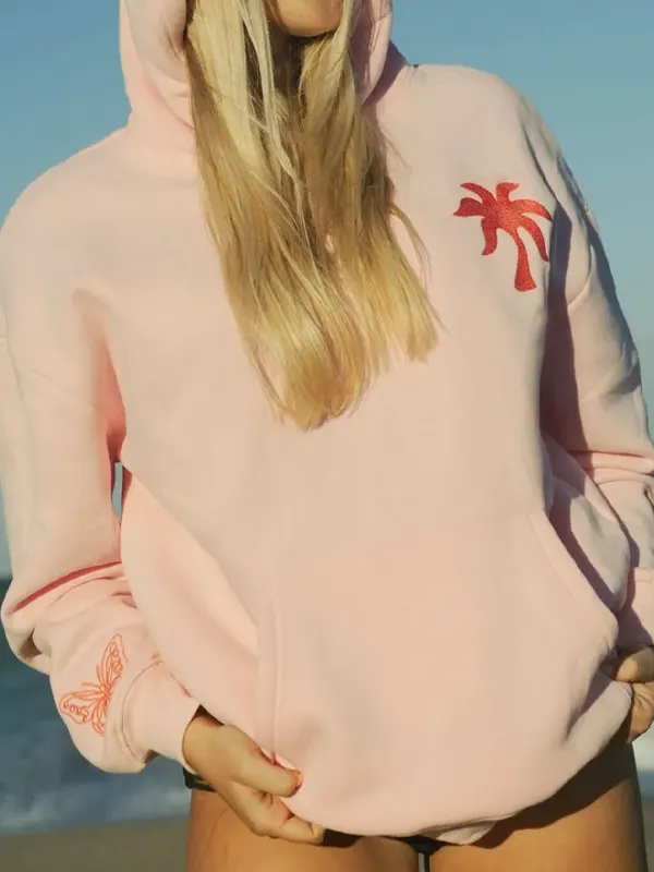 Pink-Palm-Puff-To-Live-For-the-Hope-of-it-All-Pink-Hoodie Pink-Palm-Puff-To-Live-For-the-Hope-of-it-All-Pink-Hoodie