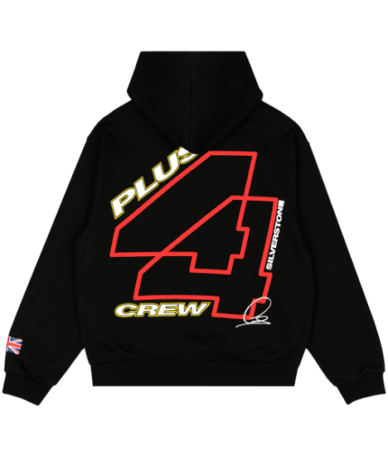 Plus44-Formula-1-Silverstone-Crew-2025-Black-Zip-Up-Hoodie