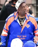 Pro-Basketball-Championship-Victory-Parade-2026-Karl-Towns-Sr.-Blue-and-Orange-Knicks-Starter-Jacket-Front-510x619