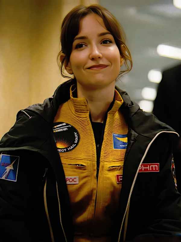 Project-Hail-Mary-2026-Liz-Kingsman-Black-Jacket
