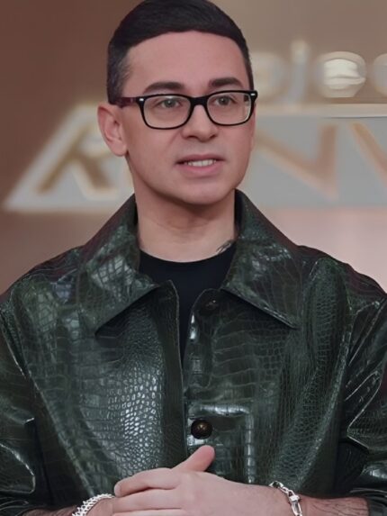 Project-Runway-S22-Christian-Siriano-Croc-Faux-Leather-Jacket