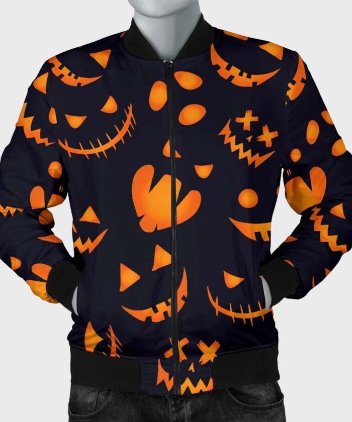 Pumpkins-Halloween-Festival-Bomber-Jacket Pumpkins-Halloween-Festival-Bomber-Jacket