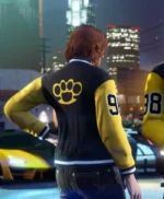 R-Community-Series-Blue-and-Yellow-Varsity-Jacket-for-Men-and-Women-Back