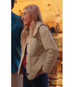 Roast-My-Rental-S01-Jasmine-Roth-Beige-Quilted-Jacket