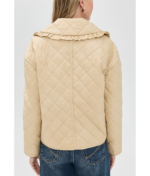 Roast-My-Rental-S01-Jasmine-Roth-Beige-Ruffled-Collar-Quilted-Jacket_3