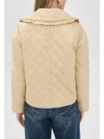 Roast-My-Rental-S1-Jasmine-Roth-Beige-Ruffled-Collar-Jacket