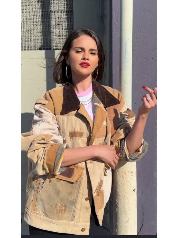 Salena Gomez Te Olvida La La Jacket Salena Gomez Te Olvida La La Jacket
