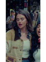 Salena Gomez Te Olvida La La Oversized Jacket