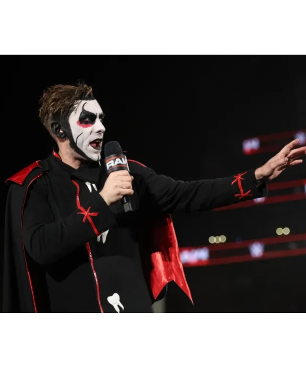 Shop-Now-American-Professional-Wrestler-Danhausen-SmackDown-White-Tooth-Black-Coat (1)