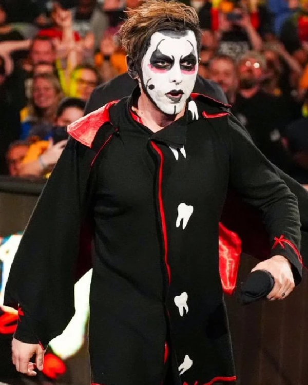Shop-Now-American-Professional-Wrestler-Danhausen-SmackDown-White-Tooth-Black-Coat-Sale-1 (1)