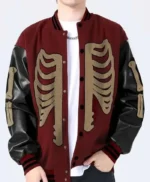 Skeleton-Baseball-Varsity-Jacket