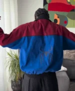 Spider-Man-x-Chris-Wesley-Red-and-Blue-Jacket-Back