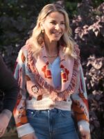 Stacey-Solomons-Renovation-Rescue-S02-Vogue-Williams-Tiger-Printed-Cardigan
