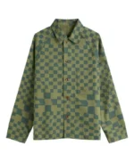 Stephen-Kalyn-Off-Campus-S01-Green-Printed-Jacket