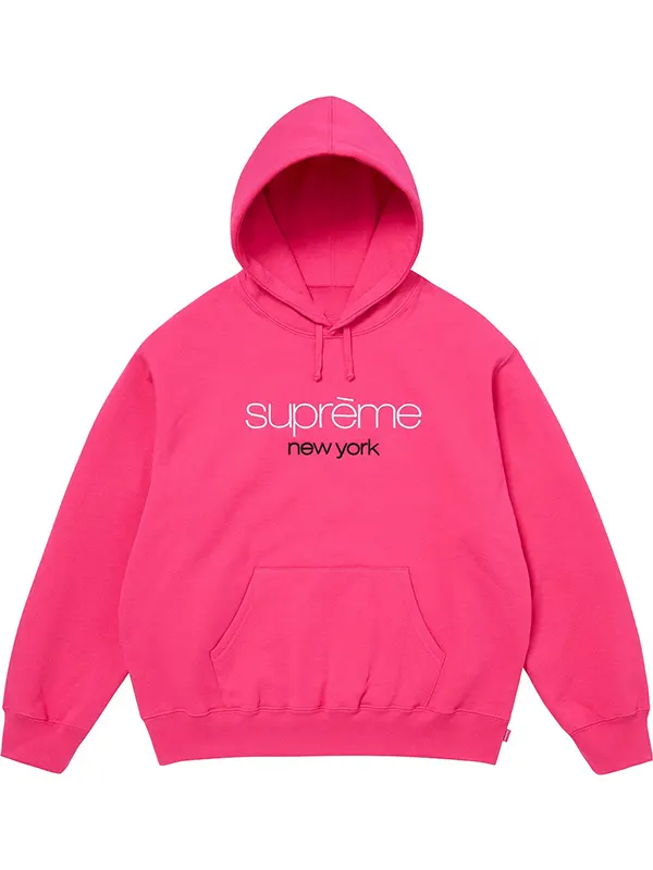 Supreme-Classic-Logo-Hooded-Sweatshirt