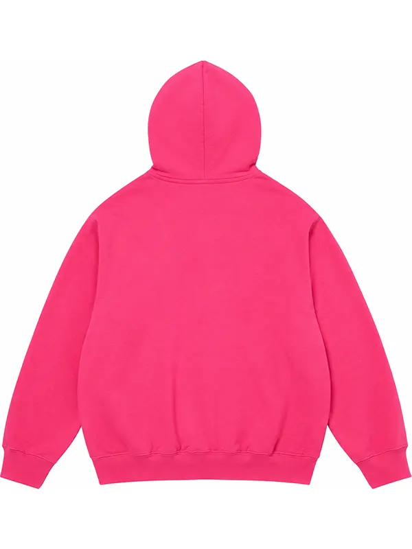 Supreme-Classic-Logo-hoodie