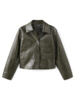TV-Series-Project-Runway-Season-22-Christian-Siriano-Croc-Embossed-Faux-Leather-Jacket