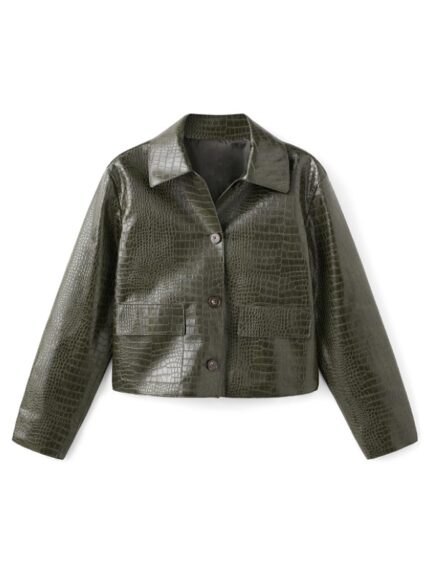 TV-Series-Project-Runway-Season-22-Christian-Siriano-Croc-Embossed-Faux-Leather-Jacket