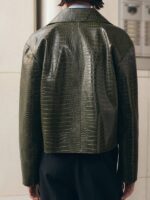 TV-Series-Project-Runway-Season-22-Christian-Siriano-Croc-Embossed-Faux-Leather-Jacket-Black
