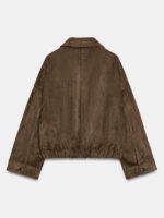 TV-Series-Project-Runway-Season-22-Christian-Siriano-Faux-Suede-Bomber-Jacket