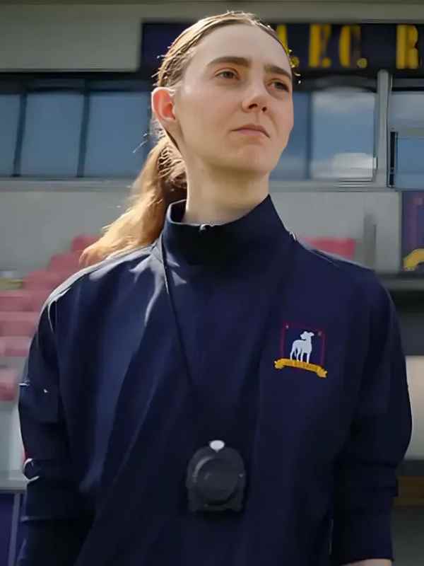TV-Series-Ted-Lasso-Season-4-Tanya-Reynolds-Track-Jacket-Navy-Blue