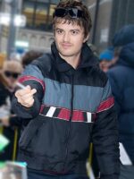 TV-Show-Good-Morning-America-Joe-Keery-Jacket-in-Multicolor