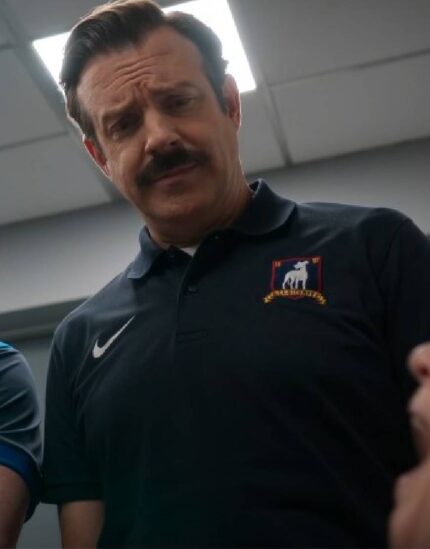 Ted-Lasso-S04-Jason-Sudeikis-Black-Polo-Shirt