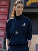 Ted-Lasso-S4-Tanya-Reynolds-Navy-Track-Jacket