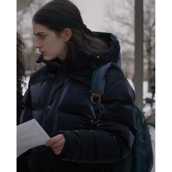 The Chair Ella Rubin Black Jacket - Image 1