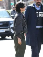 The-Exorcist-2027-Sasha-Calle-Brown-Leather-Jacket