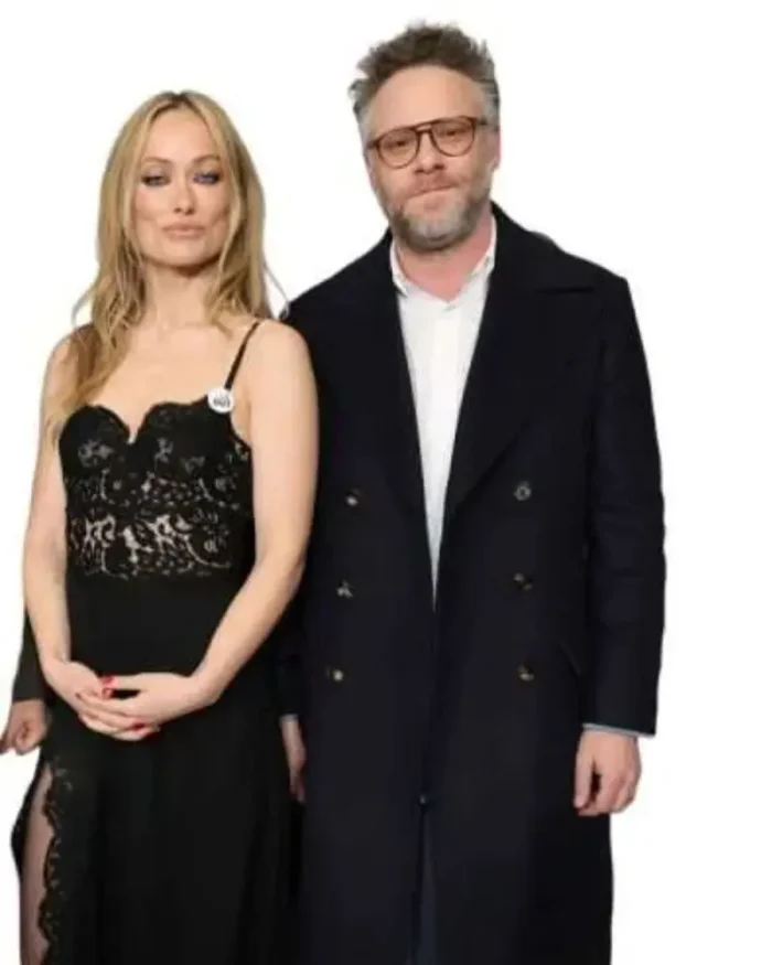 The Invite 2026 Seth Rogen Wool Coat The Invite 2026 Seth Rogen Wool Coat