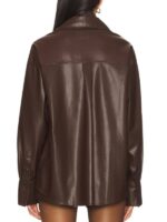 The-McBee-Dynasty-S03-Kacie-Adkison-Brown-Leather-Jacket