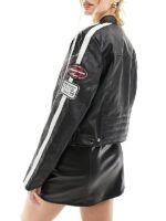 The-Only-Way-Is-Essex-Season-36-Courtney-Greens-Cropped-Leather-Racer-Jacket