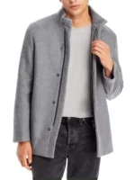 The-Young-and-the-Restless-Nick-Newman-Grey-Wool-Jacket
