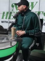 Travis-Kelce-New-Heights-Green-Tracksuit
