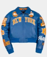 Tribeca-Film-Festival-2026-Alicia-Keys-Empire-State-of-Mind-Premiere-New-York-Knicks-Blue-Leather-Bomber-Jacket-Front