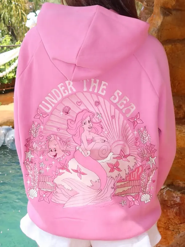 Under-the-Sea-Seashell-Pink-Hoodie Under-the-Sea-Seashell-Pink-Hoodie