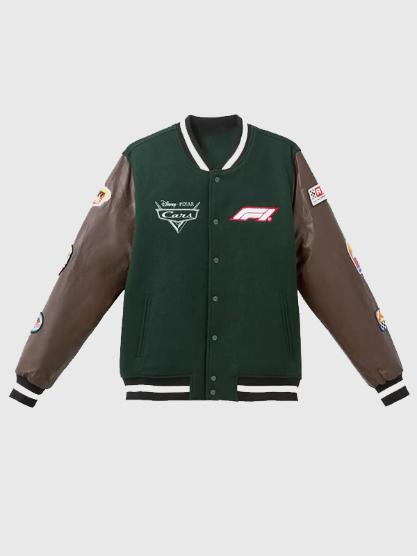 Unisex-D23-Disney-x-Formula-1-Lightning-McQueen-Jacket