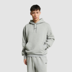 Unisex-NOCTA-Fleece-Hoodie-Grey