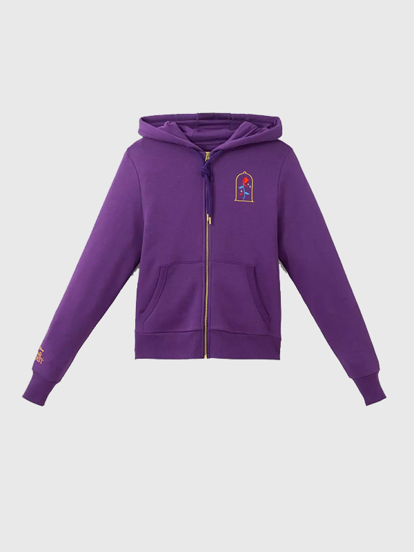 Unisex-Purple-D23-2026-Beauty-and-The-Best-Zip-Up-Hoodie