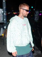World-Cup-After-Party-Justin-Bieber-Polka-Dot-Hoodie