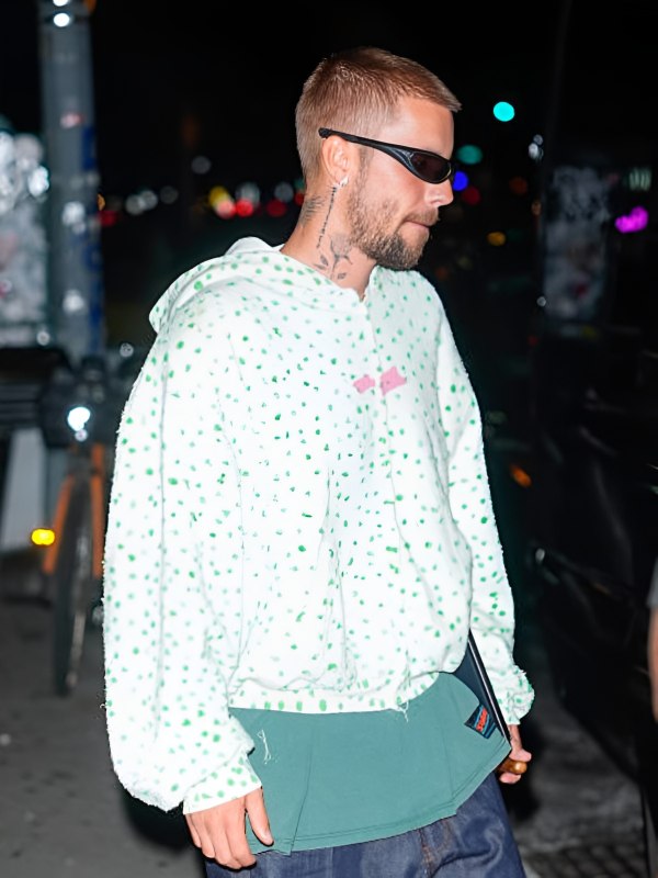 World-Cup-After-Party-Justin-Bieber-Polka-Dot-Hoodie