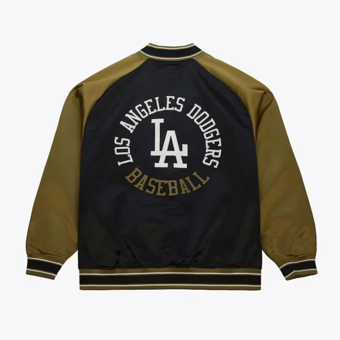 black-olive-los-angeles-dodgers-double-clutch-satin-jacket
