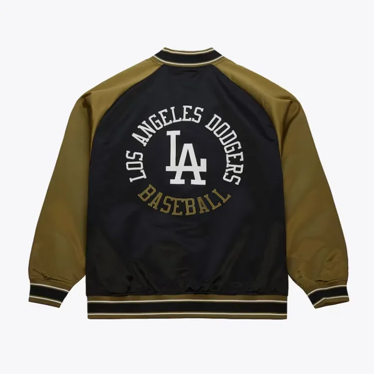 black-olive-los-angeles-dodgers-double-clutch-satin-jacket