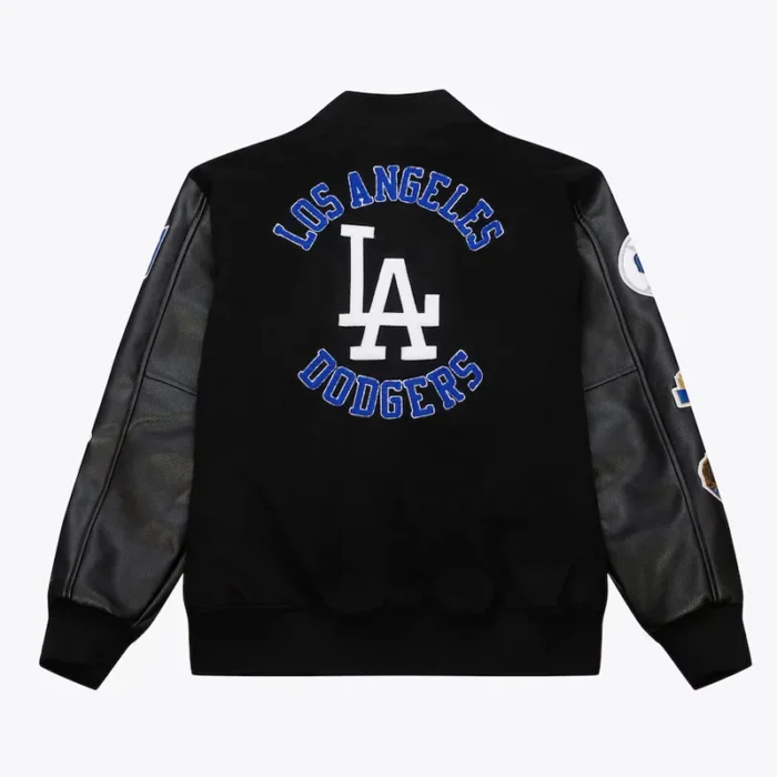 la-dodgers-black-out-vintage-logo-varsity-jacket
