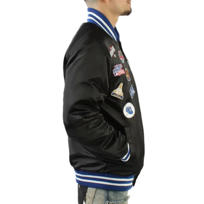 la-dodgers-champions-black-blue-bomber-jacket