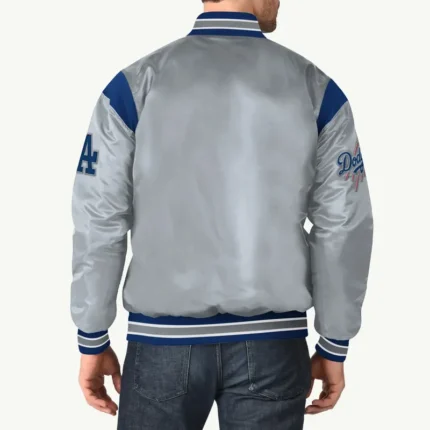 la-dodgers-gray-teddy-varsity-satin-jacket