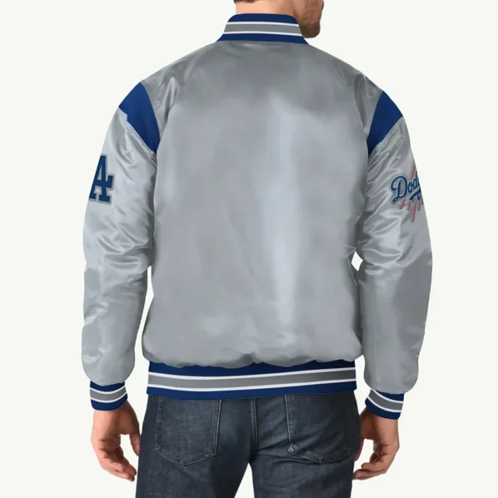 la-dodgers-gray-teddy-varsity-satin-jacket