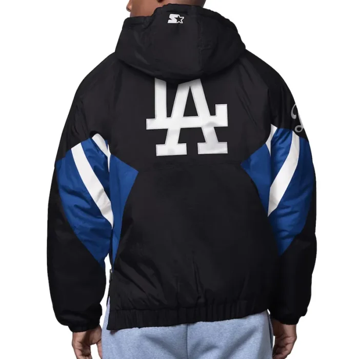 la-dodgers-hidden-quarter-half-zip-hooded-jacket