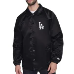los-angeles-dodgers-coaches-black-jacket